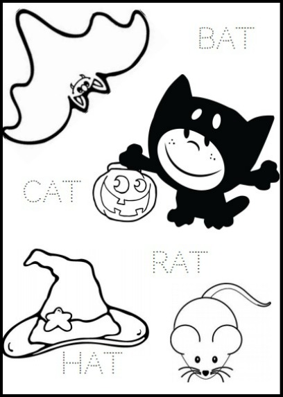 408x573 Free Printable Halloween Coloring Pages And Activity Sheets