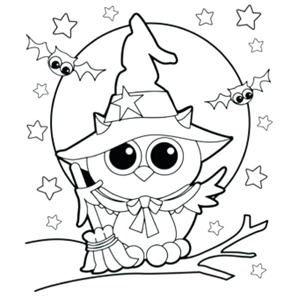 600x600 Coloring Pages For Halloween Free Free Color By Number Pages