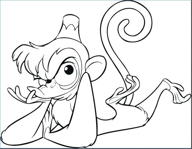647x500 Cute Halloween Coloring Pages