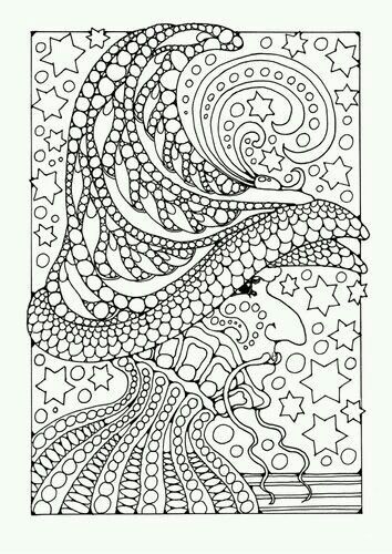 354x500 Mejores 29 De Coloriages Halloween En