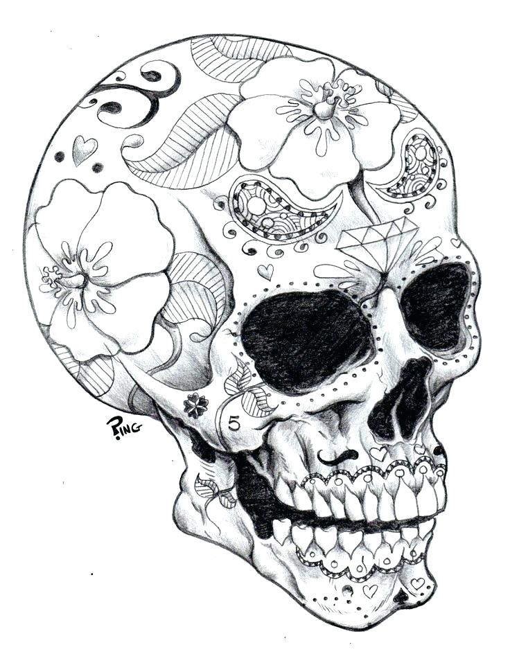 736x944 Cool Halloween Coloring Pages