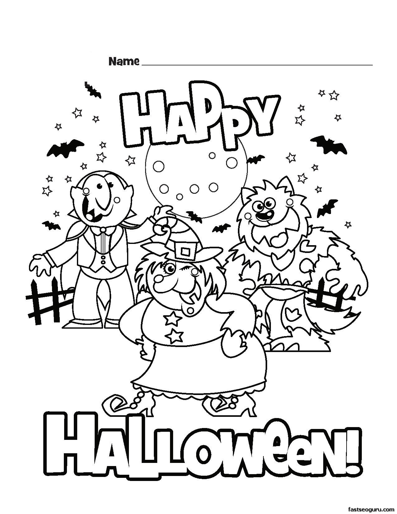 1275x1650 Minecraft Coloring Pages 7 To Halloween