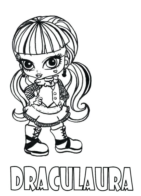 575x800 Monster High Halloween Coloring Pages Monster High Coloring Pages