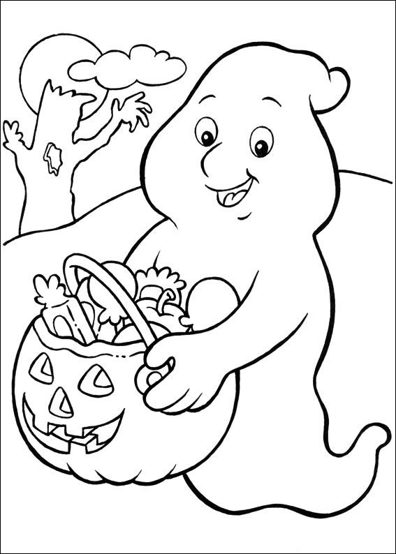 567x794 Free Printable Coloring Pages Halloween