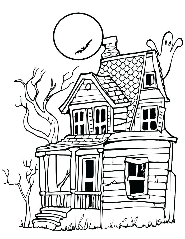 700x905 Free Printable Halloween Coloring Pages For Older Kids Religious