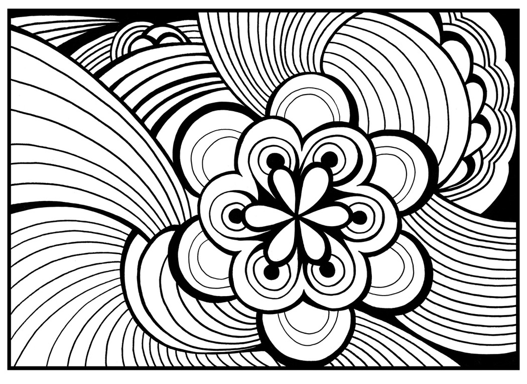 1050x764 Coloring Pages For Teenagers