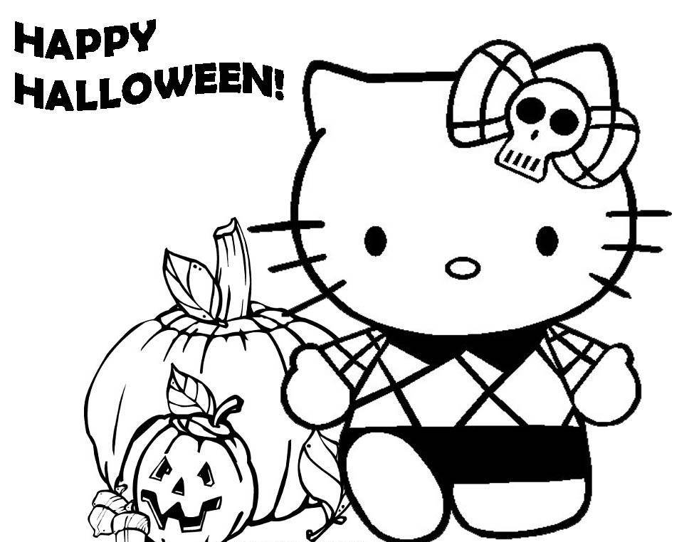 982x762 Entertaining Halloween Colouring Pages For Adults, Teens, Kids