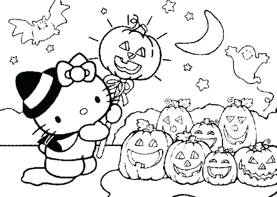 957x682 Halloween Coloring Pages Printable Pdf Cool Coloring Pages Cool