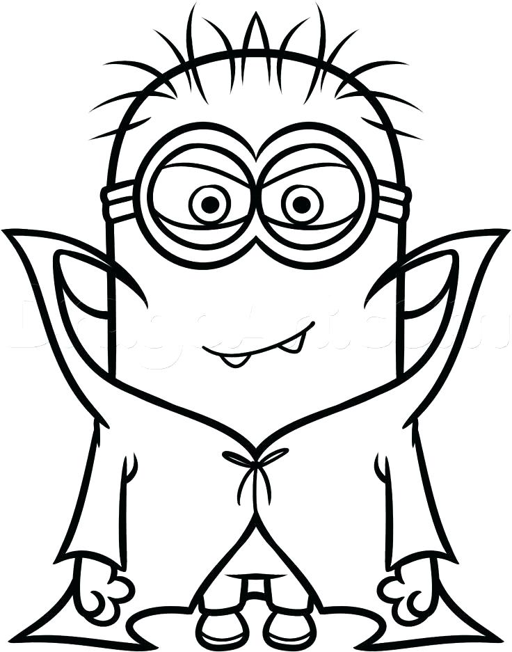 736x937 Cool Halloween Coloring Pages
