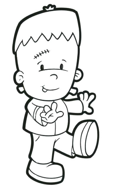 400x647 Halloween Coloring Pages For Toddlers Coloring Pages Toddler