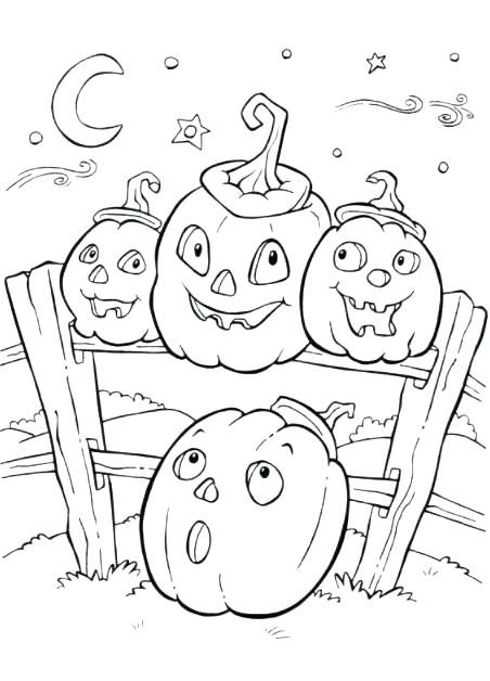 452x628 Halloween Coloring Pages For Toddlers Printable Coloring Pages