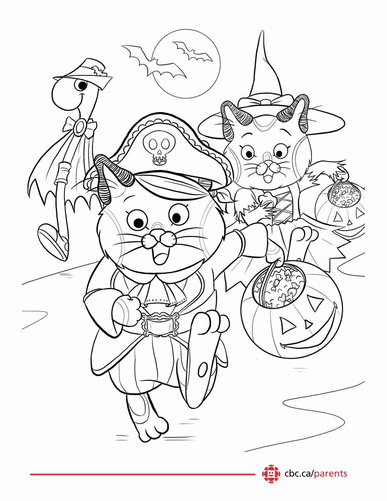 Halloween Coloring Pages Games