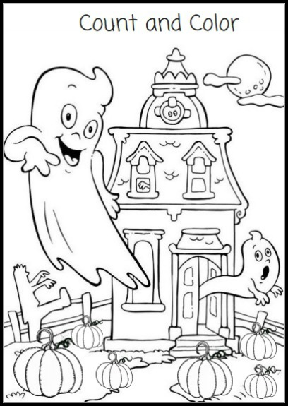 408x575 Free Printable Halloween Activity Sheets