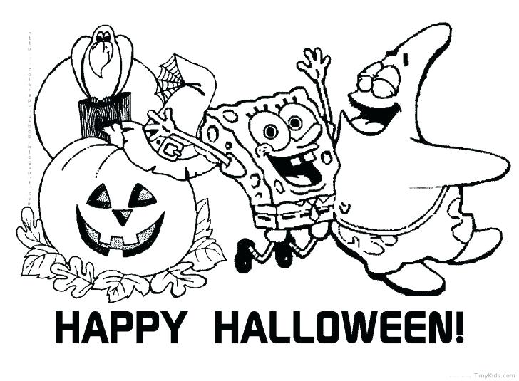 728x535 Garfield Halloween Coloring Pages Cartoon Sheets Page