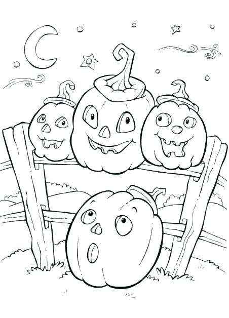 452x628 Halloween Color Page Happy Coloring Page By Halloween Color By