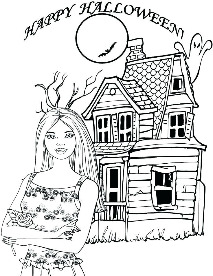736x953 Halloween Coloring Games Online Happy Coloring Pages Online