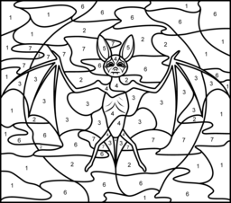 256x226 Halloween Coloring Online