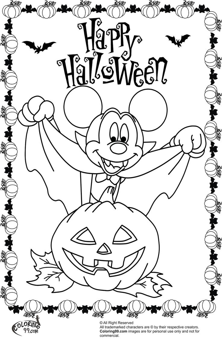 736x1126 25 Best Halloween Coloring Pages Ideas On In Message