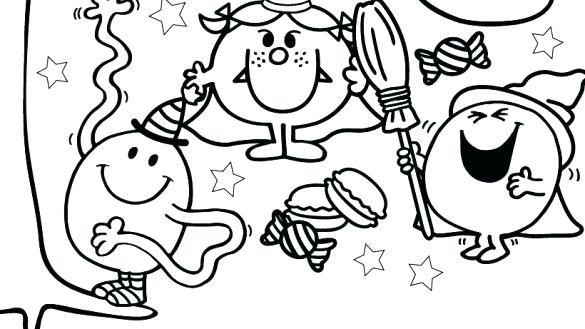 585x329 Happy Halloween Coloring Page Happy Coloring Pages Page Happy