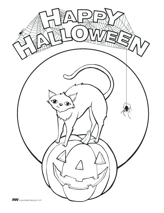 530x686 Happy Halloween Coloring Pages Games