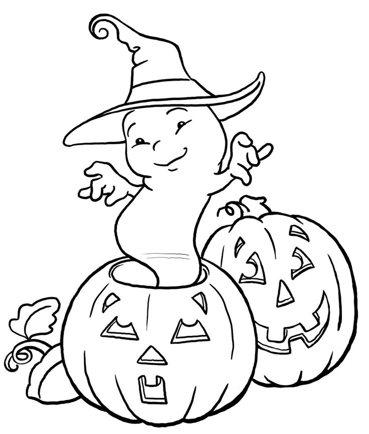 736x867 Kids Color Pages Halloween Kids Games Happy Halloween Coloring