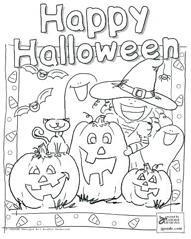 386x482 Coloring Pages For Kids A Coloring Pages Kids Hard Halloween