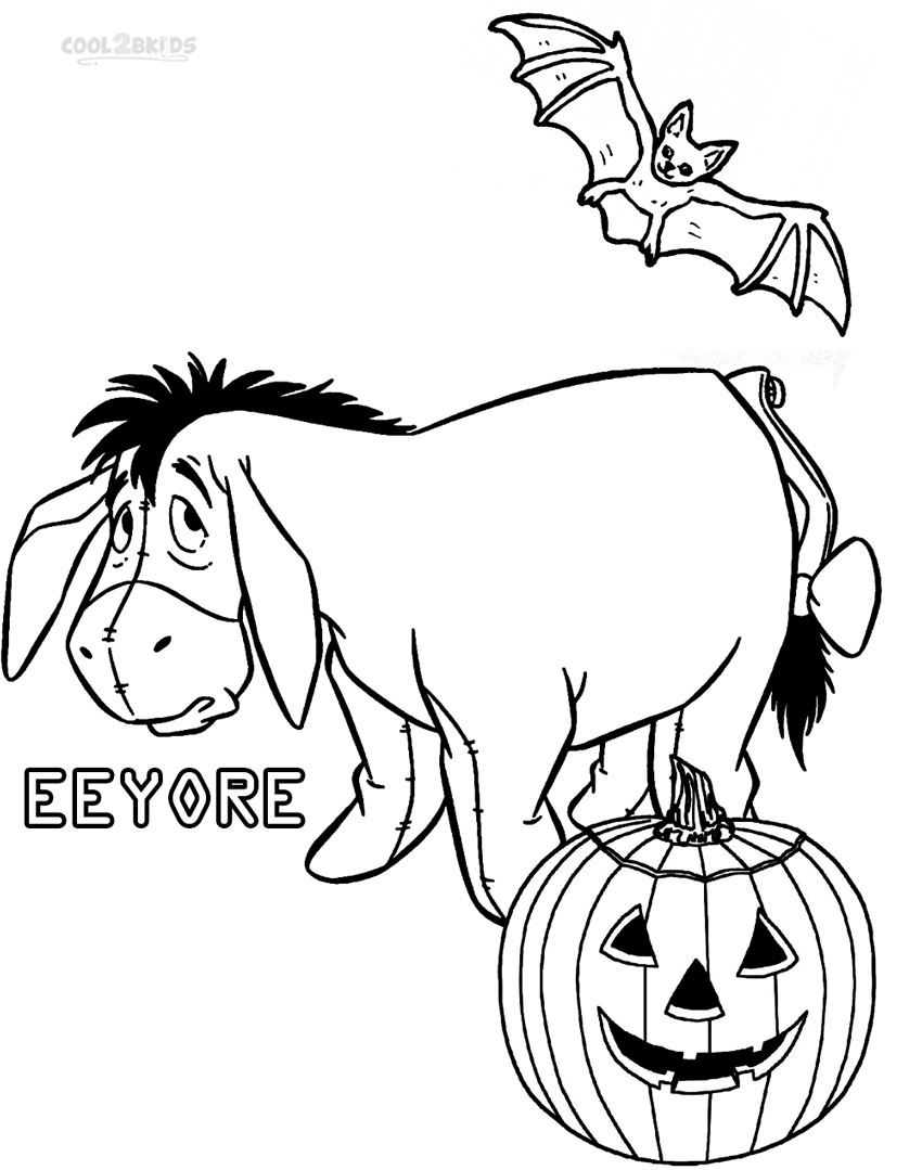 850x1079 Printable Eeyore Coloring Pages For Kids Cool2bkids Eeyore