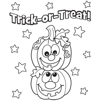 345x345 Halloween Coloring Pages Pdf Best Halloween Coloring Pages Free