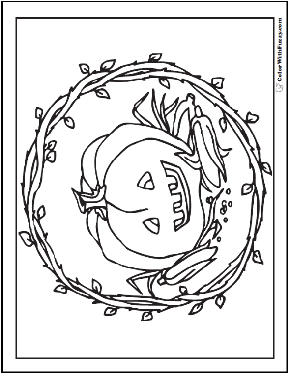 590x762 Halloween Printable Coloring Pages Customizable Pdf