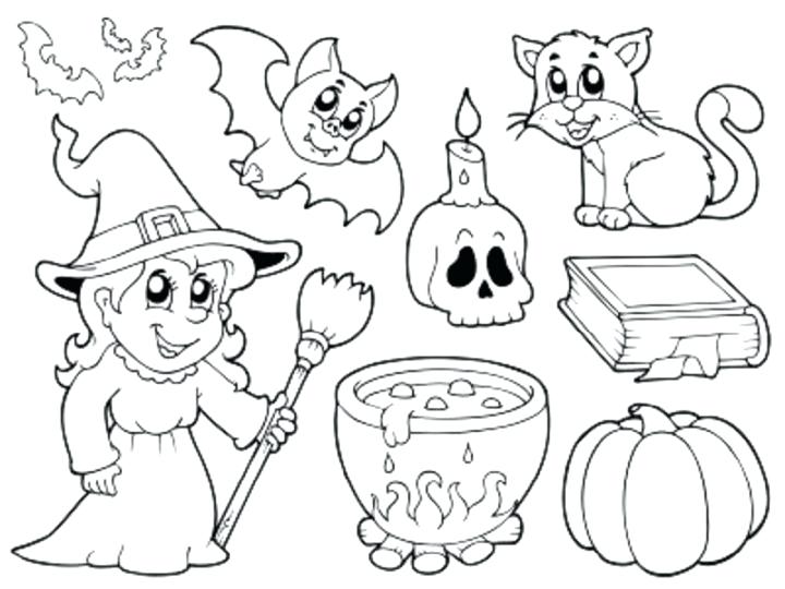 720x540 Halloween Coloring Pages Pdf Hallween Coloring Pages 9 Fun Free