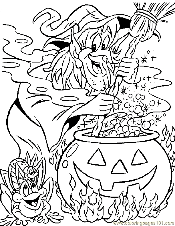 612x792 Pdf Coloring Pages Disney Halloween Coloring Pages Pdf 2017