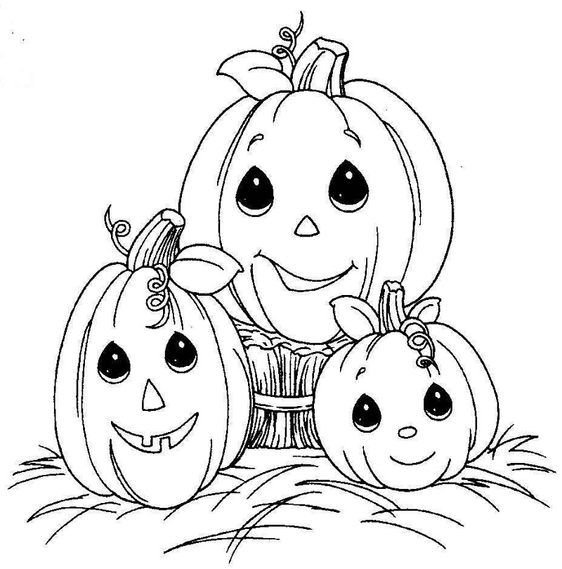 800x810 Printable Halloween Coloring Pages Pdf Printable Halloween
