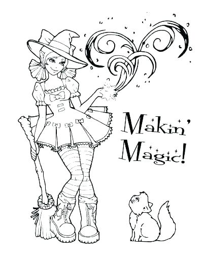 400x518 Free Halloween Coloring Pages Also Coloring Pages For Preschoolers