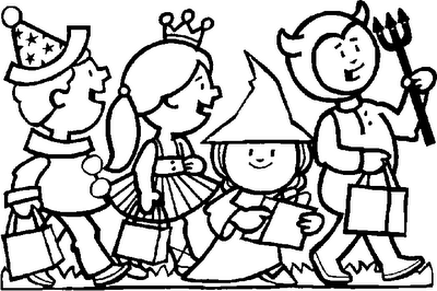 400x266 Halloween Coloring Pages (27) Coloring Kids
