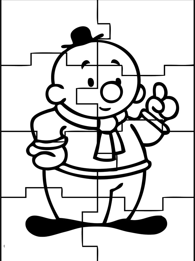 645x861 Coloring Puzzles Printable