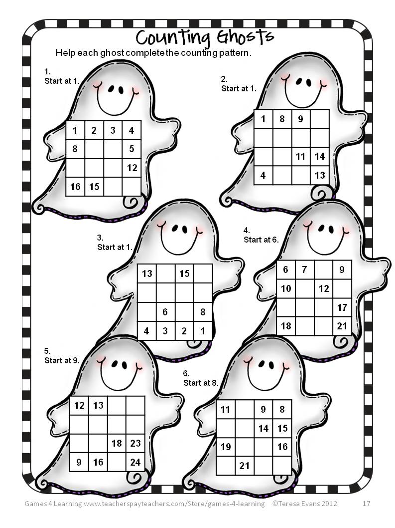 793x1058 Halloween Activities Halloween Math Games, Puzzles And Brain