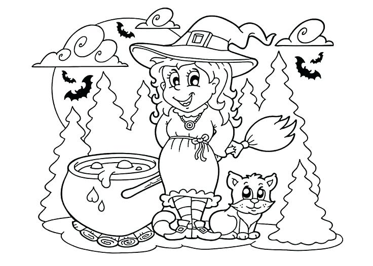 736x525 Halloween Coloring Activity Sheets Code Breaker Brain Teaser