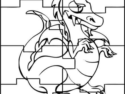 440x330 28 Puzzle Coloring Pages, Printable Jigsaw Puzzles To Cut Out