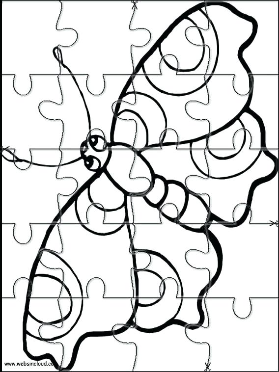 568x758 Puzzle Coloring Pages Puzzle Coloring Pages Puzzle Coloring Pages