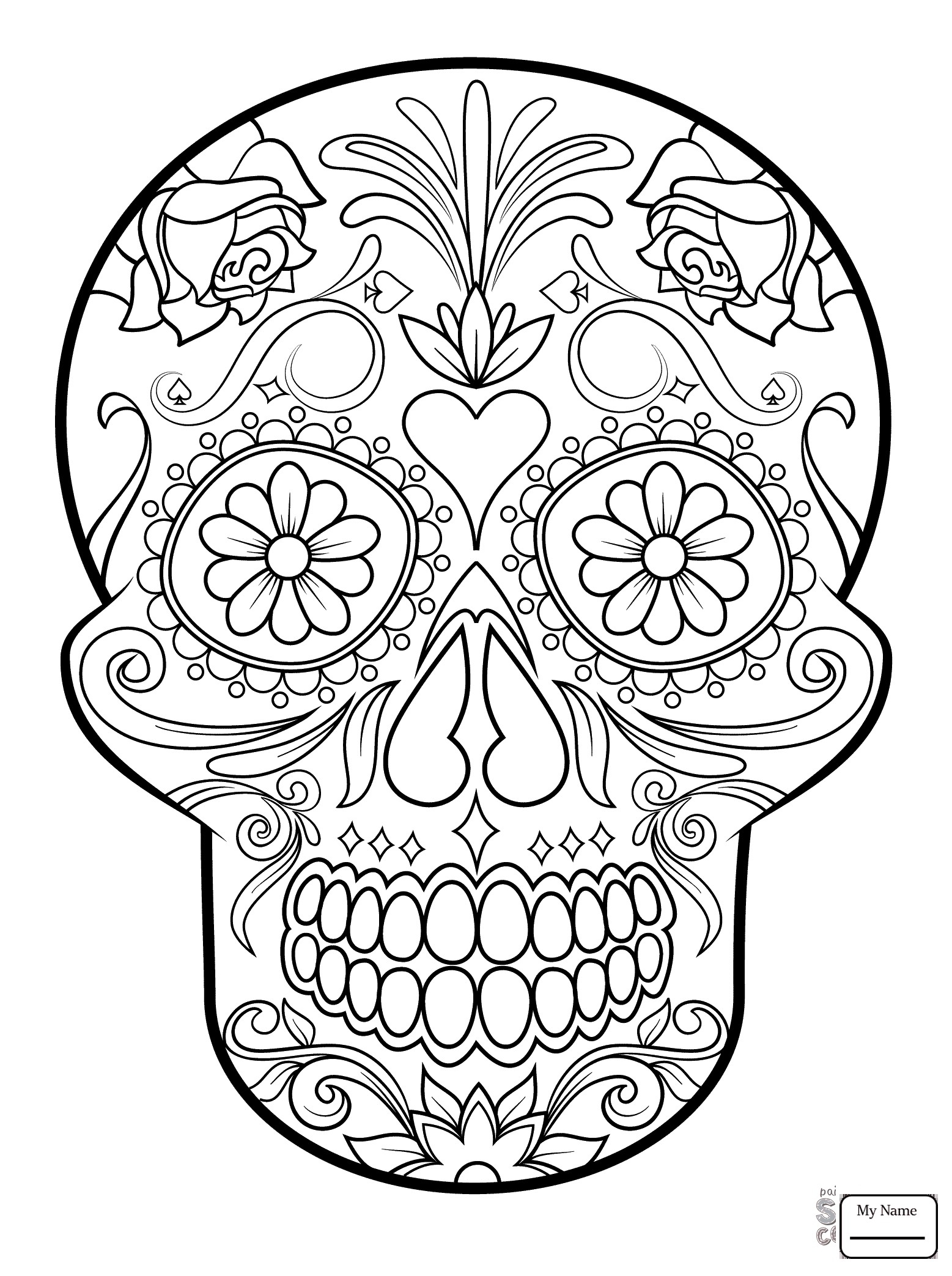 1557x2087 Halloween Coloring Pages Day The Dead Fresh Coloring Book Sugar