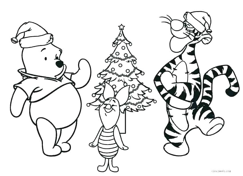 850x617 Winnie The Pooh Coloring Page Free The Pooh Coloring Pages Pooh