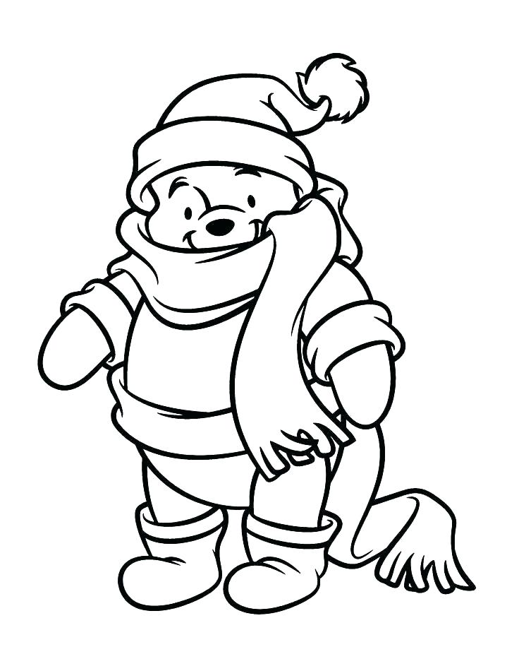 736x950 Winnie Pooh Halloween Coloring Pages Kids Coloring Free