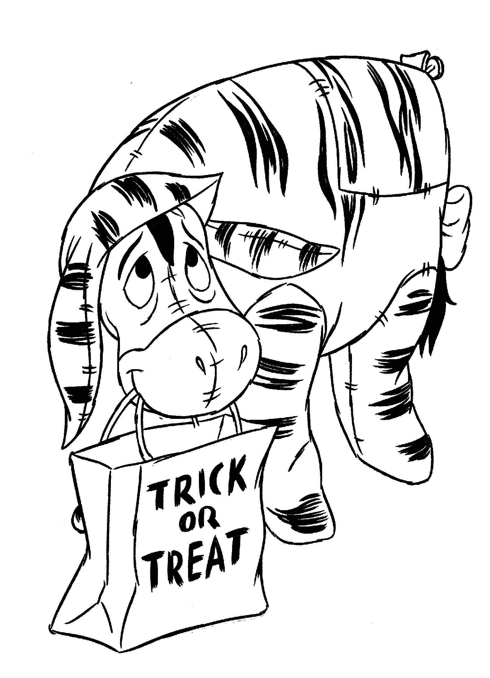 1626x2250 Coloring Page Halloween