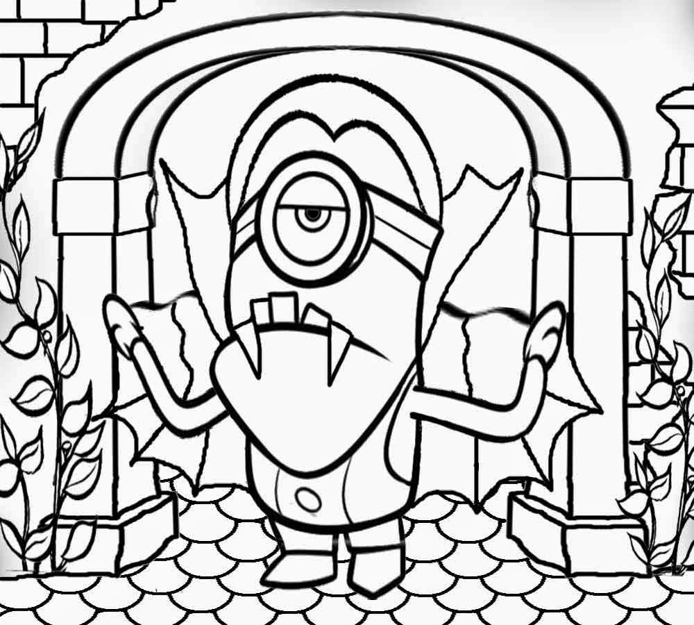 1000x900 Halloween Coloring Pages Printable Pdf New Ribsvigyapan Cute