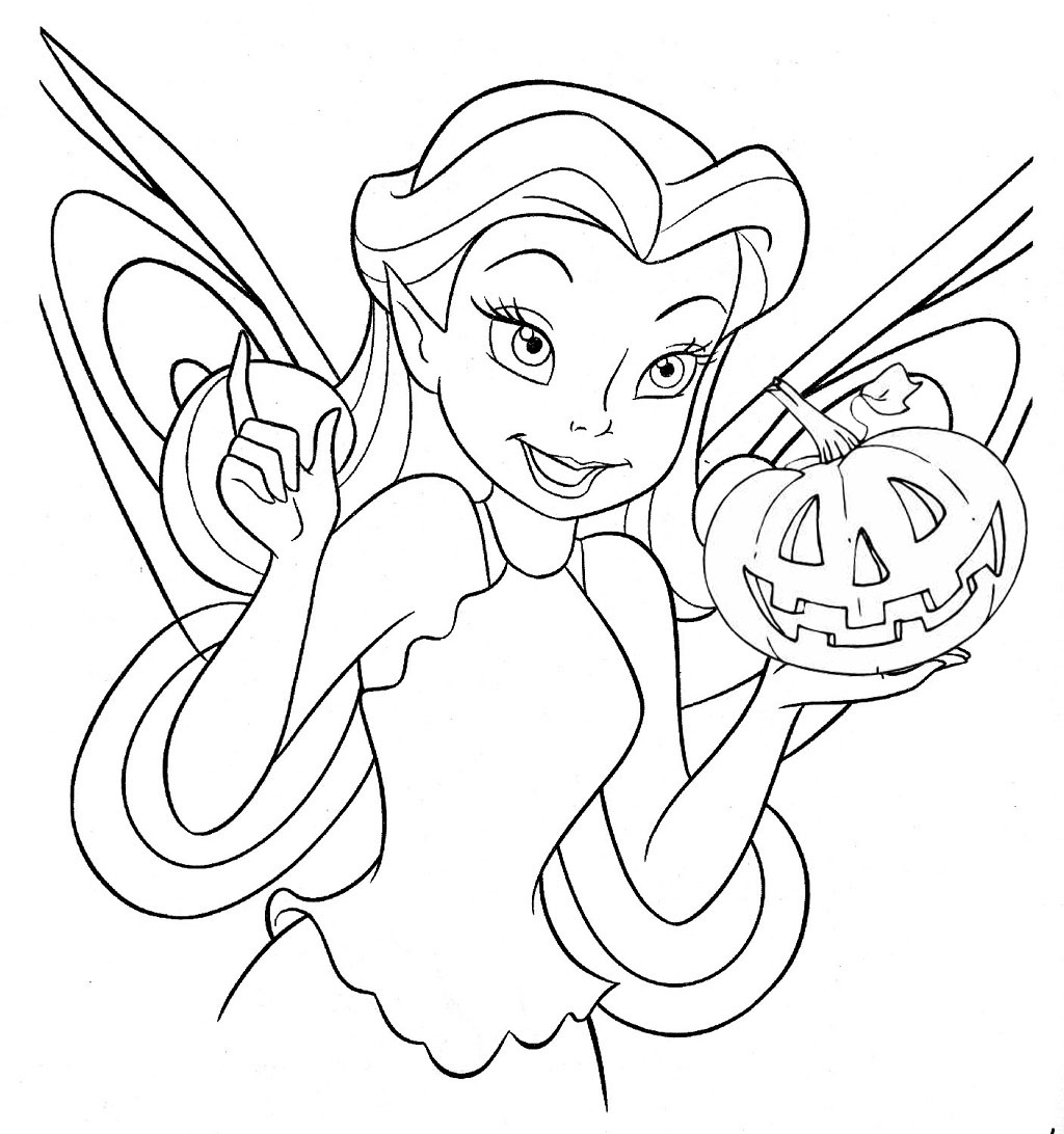 1024x1092 Disney Halloween Coloring Pages