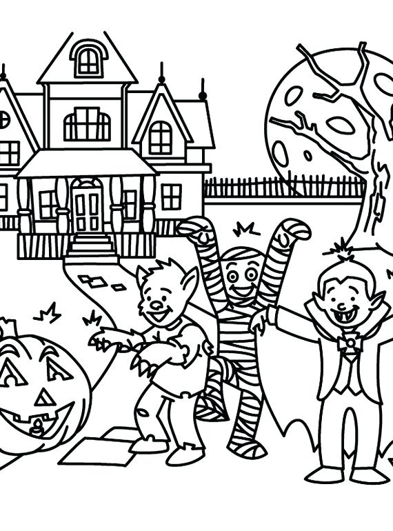 570x770 Halloween Costumes Coloring Pages Coloring Pages Free Coloring