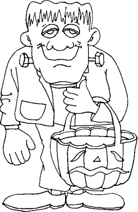 448x690 209 Best Halloween Images On Adult Coloring, Coloring