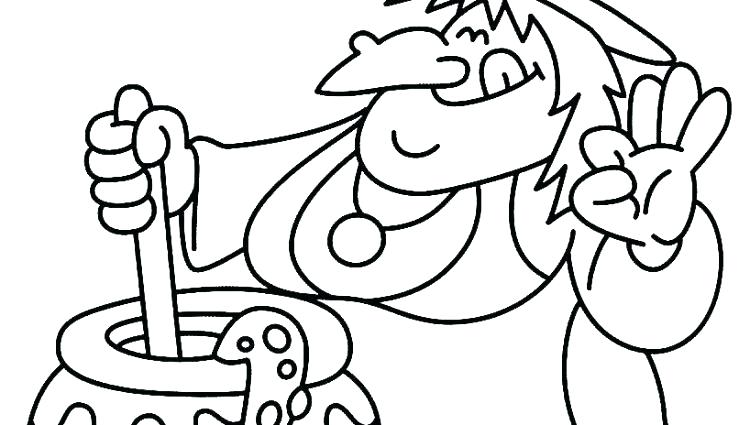 750x425 Halloween Decorations Coloring Pages Decorations To Color Coloring