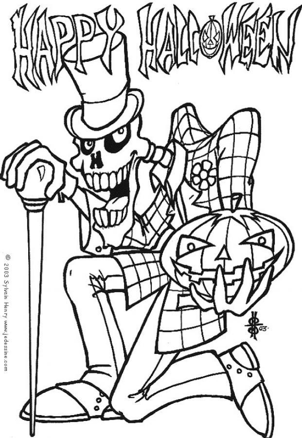 621x900 Happy Halloween Coloring Pages Coloring Pages Print Out