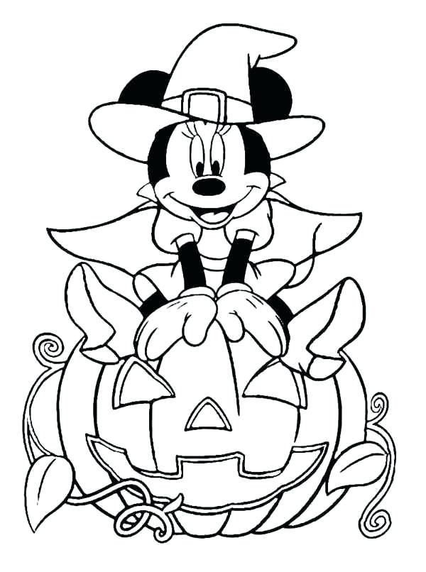 600x806 Scary Halloween Printable Coloring Pages Scary Printable Coloring